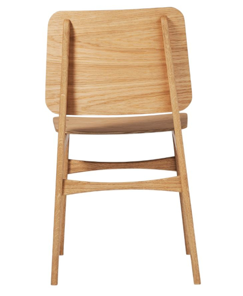 Duus & Moeller Stuhl Hippo Eiche